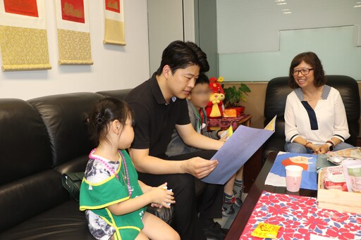 新北安置兒圓夢 熱血籃球少年獲10萬獎學金 誓言挑戰NBA台灣第一人