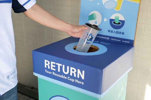 新北「杯」你省錢 循環杯結合影城、職棒，折扣、好禮獎不完