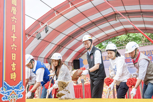 八德區大成及福元非營利幼兒園動土 張善政盼116年上半年完工 打造友善育兒環境