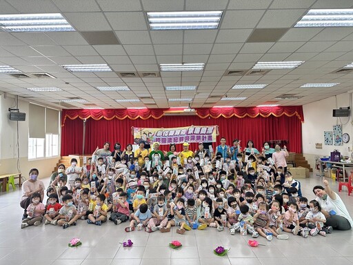 二水鄉立幼兒園「品格教育兒童短劇」巡迴宣導 深化品格教育向下扎根