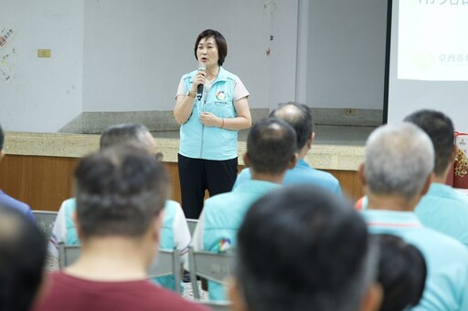 田中鎮舉辦「反詐騙宣導講座」 邀檢察官分享實務案例