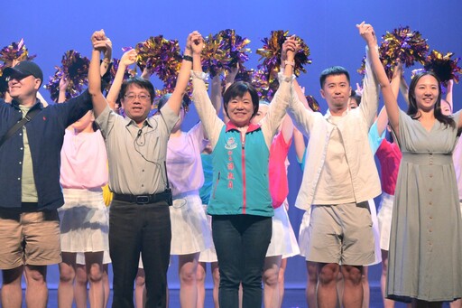 化仁國中藝術團隊展演暖身 游淑貞補助赴馬國交流經費