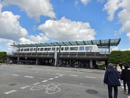 王惠美率團訪單車之城哥本哈根 體驗低碳共享交通運具