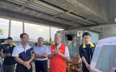中央地方攜手強化治水 陳金德視察宜蘭壯東防汛整備