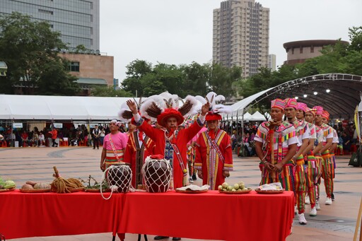 新北深化原住民族文化傳承 首座歲時祭儀廣場動工 打造多功能文化空間