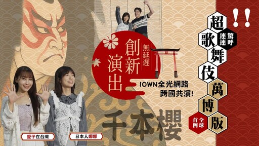 IOWN全光網路台日跨國共演 中華電信實現「超歌舞伎」萬博版無延遲創新演出