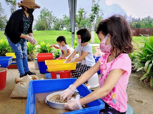 暑假最強親子營 十三行博物館帶你挖寶仁里遺址 親手解密十三行文化
