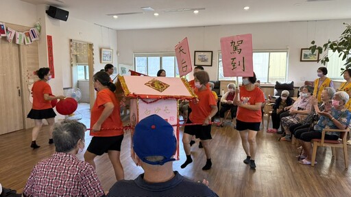 北斗日照體驗親臨進香廟會 長輩舞龍舞獅感受濃厚民俗文化魅力