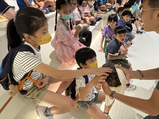 烏龜助教來開課 遠雄環境教育首登BEONE未來共生基地