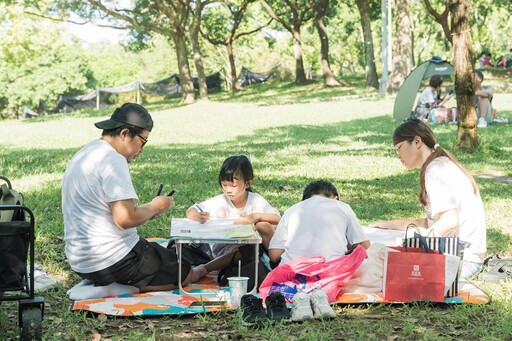 亞尼克「第21屆寫生比賽」大安森林公園登場 親子陪伴日免費報名、早鳥送限量手撕戚風餐盒