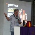 夏威夷舞大師駐村台東TTICC 深度對話展開南島文化交流