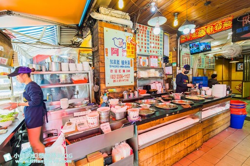 台北萬華巷口50年老味!「阿鴻知高飯小吃店」24小時飄香不打烊 廣州街老店飄香半世紀「阿鴻知高飯」用滷鍋熬出人情味