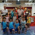 「大放藝彩IN街尾」鹿港鎮立幼兒園畢業班聯合靜態成果展 進入孩子的創意世界