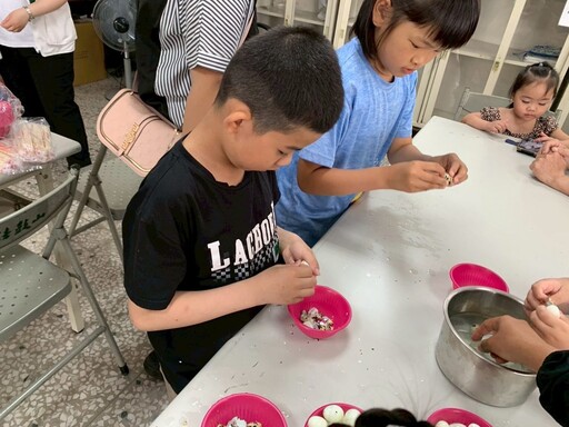 愛在新田中-新住民親子共學班 新住民媽媽料理教室開課