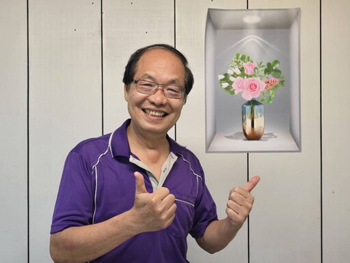 東華附小校長鮑明鈞榮退 邁向另一快意人生