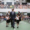 東華附小校長鮑明鈞榮退 邁向另一快意人生