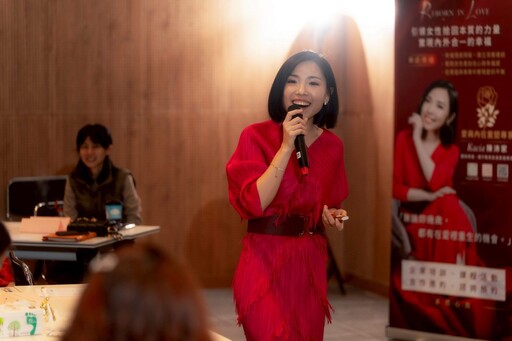 關係失衡的時代 她用信念療癒萬千家庭——專訪「在愛中重生」創辦人陳沛家