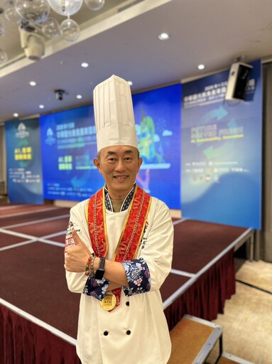 凱撒飯店連鎖雙喜臨門 雙北四家飯店摘亞太名菜獎 總主廚戴于益榮膺新北市十大名廚