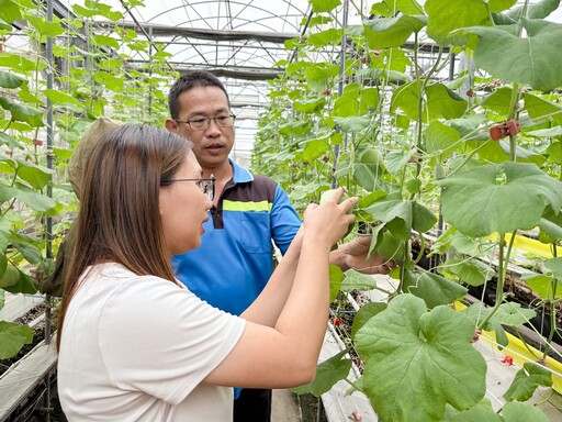 中區農改場業師導學 × 實戰磨練 新型態農業培訓成果發表會