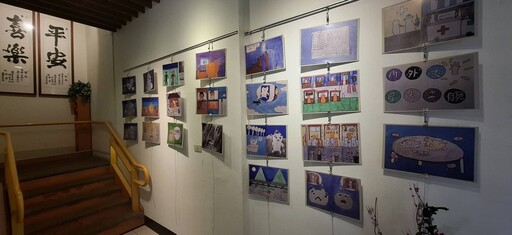 紙芝居串起家鄉情演繹歷史與人文 林園圖書館溫馨開展