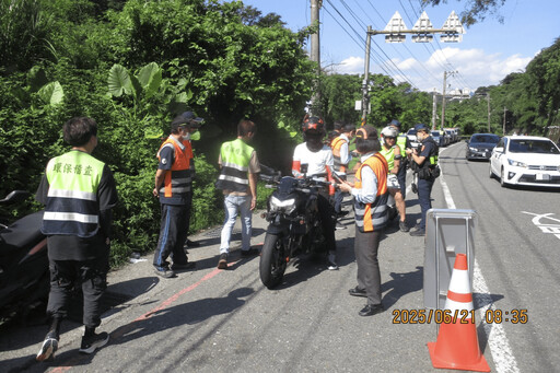 北北基桃「麥噪」專案啟動 暑期聯手遏止青少年飆車與噪音車擾民