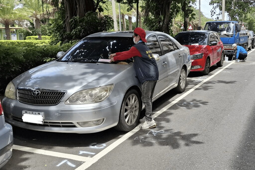 告別久佔違停 新北市五路段7/1起路邊汽車格收費管理 提升車位使用效益