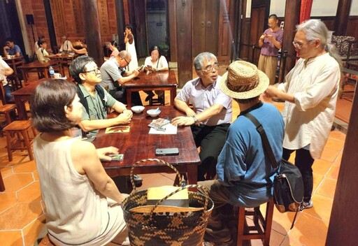 霧峰宮保第永續中心正式啟動 以文化為橋 共築全球永續願景