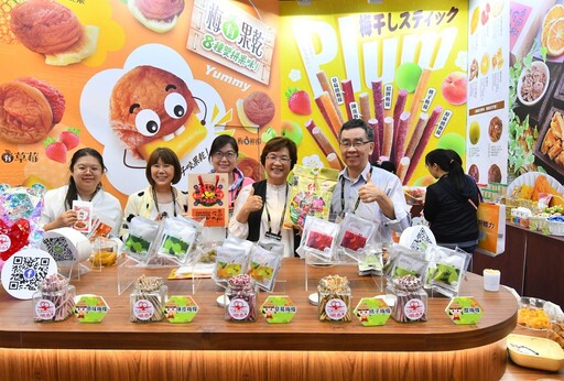 力推「彰化好滋味」優質產品 王惠美現身台北國際食品展