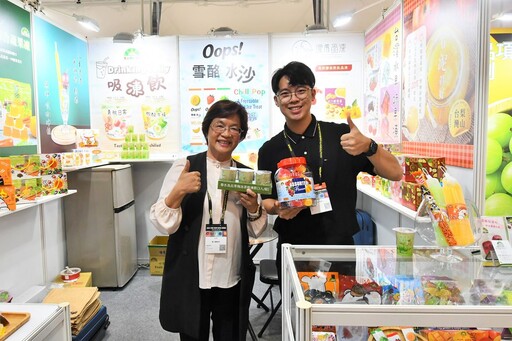 力推「彰化好滋味」優質產品 王惠美現身台北國際食品展