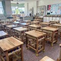 國產柳杉進軍東華附小 打造五感學習場域