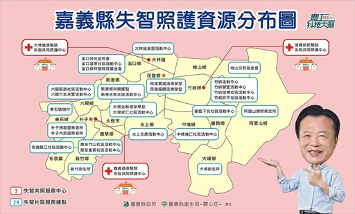 失智不失守 嘉義縣推動失智整合照護