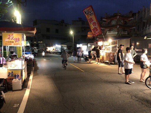 嘉義縣113年夜市環境評比 太保市新埤夜市整體表現佳