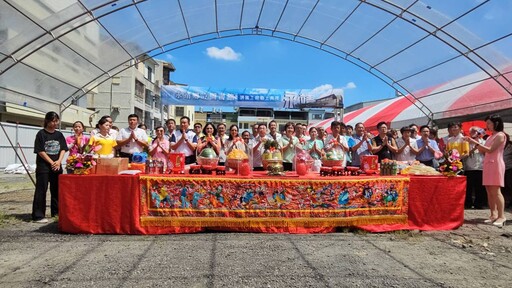 永靖鄉舉行立圖書館動土典禮 十四年願景為永靖開啟文化新篇章