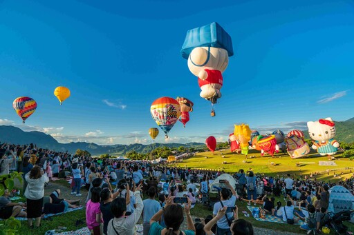 鹿野高台即時影像上線 沒到現場也能隔空追球看光雕