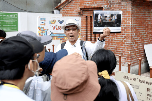 新北暑假藝文活動《文資開箱趣》7/12展開 邀親子深入了解傳統建築工藝