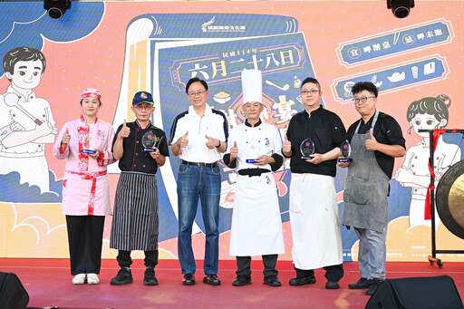 感恩神明庇佑桃園 2025桃園閩南文化節「總鋪師辦桌」 張善政邀市民共享美食