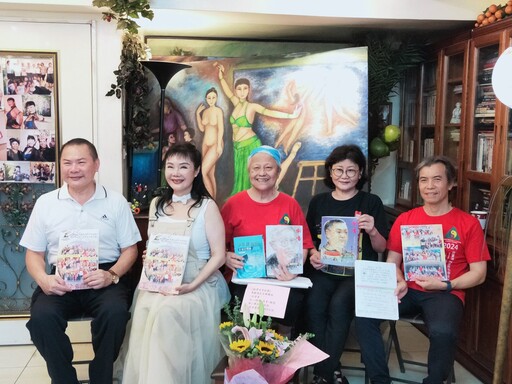 影音/高雄市科學美育協會25周年 回顧與展望交織藝術新篇章