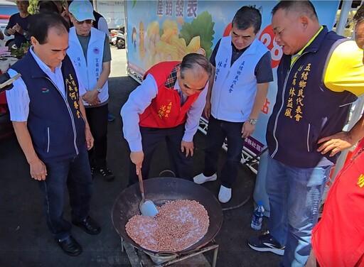 影音/好吃土豆來了 五結沙地花生採收開賣