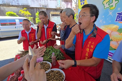 影音/好吃土豆來了 五結沙地花生採收開賣