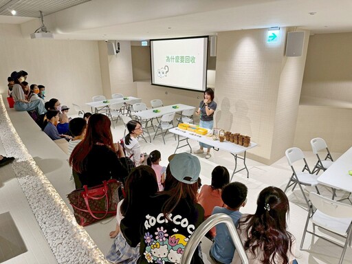 NG尿布變再生紙漿 遠雄永續手作打造「種子地球」
