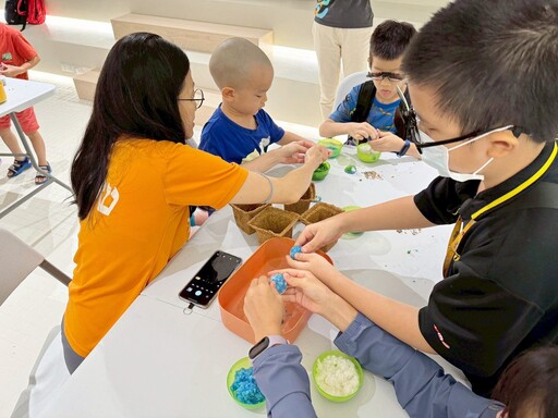 NG尿布變再生紙漿 遠雄永續手作打造「種子地球」