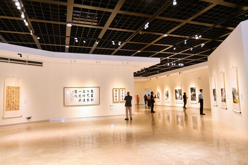「全民藝享-讓美學走進你的城市」 典藏交流展彰美館登場