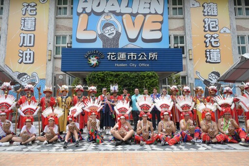 原住民族部落豐年祭將登場 花蓮市13部落青年報信息