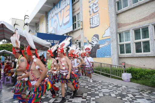 原住民族部落豐年祭將登場 花蓮市13部落青年報信息