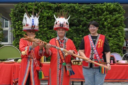 原住民族部落豐年祭將登場 花蓮市13部落青年報信息