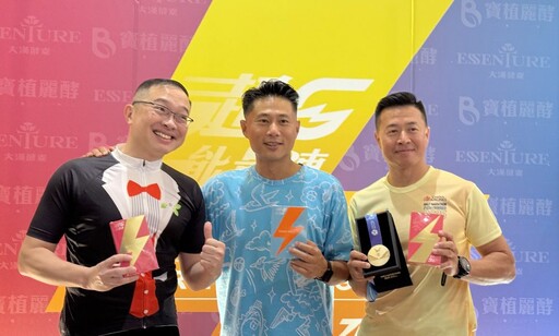 彭小刀跨界創業 化身「寶植麗酵」一日店長 現場人氣爆棚