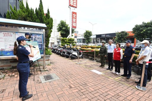 彰化縣2025城鎮韌性(防空)演習 加強全民國防意識強化戰力