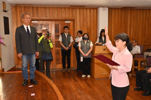 宜蘭縣政府人事異動 温婉慧接任人事處處長