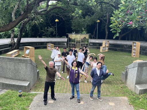 文學步道藝術介入空間計畫成果發表 注入創新藝術語彙 串連在地文學與時空記憶