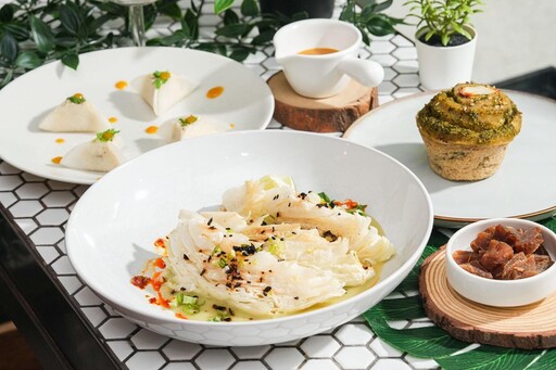 加入「永續食尚」行列 客委會攜手Plants 展現蔬食創新料理新樣貌